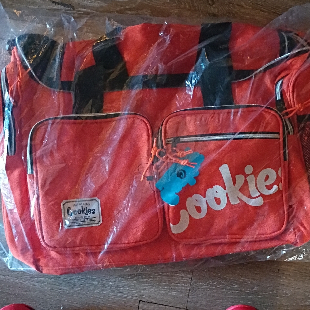 Cookies Red Duffel Bag